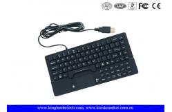 China Ultra Compact Silicone Keyboard With Integrated Touchpad and Function keys supplier