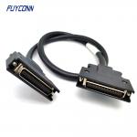 50P-50P SCSI Cable Solder Assemble DM50 Male To Male SCSI Connector Cable Assembly for sale