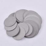 Custom Cut Precision 0.5-300μm Multi Layer Sintered Filter Media for sale