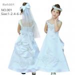 girl's princess dress evening dress wear party dress ready goods ready to ship stock 140 for sale
