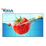 4K 49inch LCD Video Wall Display 3.5mm Narrow Bezel Multi Screen Display for sale