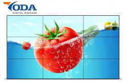 China 4K 49inch LCD Video Wall Display 3.5mm Narrow Bezel Multi Screen Display supplier