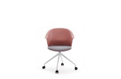 China Modern PP Office / School Training Room Chairs With Cotton Pad supplier