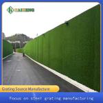 OEM Environmental Fake Green Grass Fence For Privacy Protection