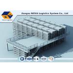 Customized Cold Rolled Structural Rack Supported Mezzanine For Logistics