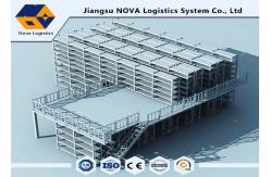 China Customized Cold Rolled Structural Rack Supported Mezzanine For Logistics supplier