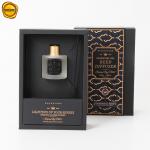 Luxry Gold Pattern Printing Customized Design Cardboard Fragance Packaing Perfume Box