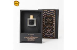China Luxry Gold Pattern Printing Customized Design Cardboard Fragance Packaing Perfume Box supplier