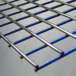 Plain Weave Construction Gabion Wall Welded Wire Mesh Panel for sale