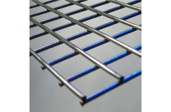 China Plain Weave Construction Gabion Wall Welded Wire Mesh Panel supplier
