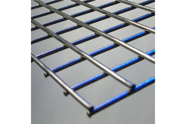 Plain Weave Construction Gabion Wall Welded Wire Mesh Panel
