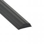 Aluminium Profile Wardrobe Door Seal Strip customized size