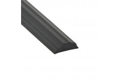 China Aluminium Profile Wardrobe Door Seal Strip customized size supplier