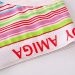 China Stripes Printing Sexy Women Open Panties Photo for sale