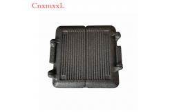 China High Density 60deg Gray Insulated Styrofoam Box 24L Fast Food Cooler Box supplier