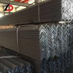 Custom Cycle 7-15 Days Metal Galvanized Steel Customized Slotted Angle Bar for Garage Door Mild Steel Angle Building Material for sale