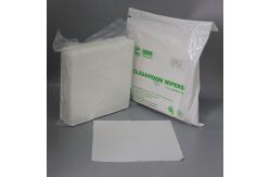 China Spunlace Lint Free Disposable Microfiber CleanRoom Wiper supplier