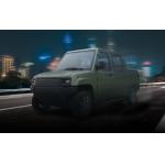 Off-Road Pickup Truck All-Metal Stamping Large-Scale Cargo Space Electric Pick Up Truck for sale