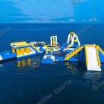 China Inflatable Floating Water Park For Sea for sale