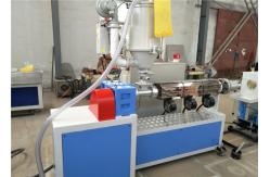 China Hot Water PPR Pipe Making Machine , Fully Automatic PPR Pipe Extrusion Line supplier