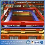 Flexible Push Back Racking For Cold Storage