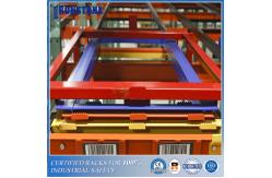 China Flexible Push Back Racking For Cold Storage supplier