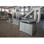 Fully Automatic Radiator Fin Machine 1.5kw Power For Collecting The Fins for sale
