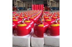 China 68°C Self Activated FM200 Gas Fire Extinguisher For Dispatch Centers supplier