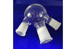 China Factory Custom Corrosion Resistant Grinding Quartz Bottle supplier