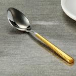 20pcs Stainless Steel Titanium Plating Golden Cutlery Set
