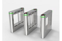China Motor Speed 100r/min Swing Turnstile Gates for Improved Access Control supplier