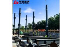 China Magnificent Steel Structure Framed School Integrating Art Technology supplier