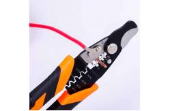 China 160g 18.5cm Cable Jacket Cutter Phosphated Multifunctional Wire Stripper supplier
