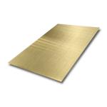 Champagne Gold Hairline Stainless Steel Sheet for sale