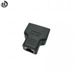 RJ45 8P8C 1-to-2 Female to Female Splitter Coupler RJ45 Connector Adapters for sale