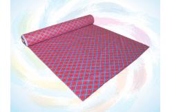 China OEM Spunbond Non Woven Wrapping Fabric With Customized Printing supplier