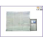 Horizontal Burning Smoke Density Tester L3000 * W3000 * H3000 Mm IEC 61034 GB/T 17651 for sale