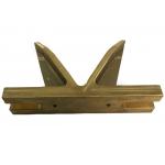Conductive Copper Electroplating Accessories V Block For Electroplating Tank for sale