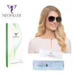 2ml Wrinkles Hyaluronic Acid Crosslinking Hyaluronic Acid Dermal Filler For Buttocks for sale