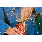 Soda Water, Juice Aluminum Can automatic rotary Filling machine and can seaming machine