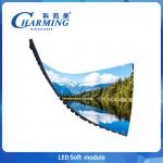 3840-7680Hz High Refresh Rate Strong Magnetic Adsorption Installation P2 P2.5 P3 P4 Flexible Soft Led Module Pantalla Led For Event for sale