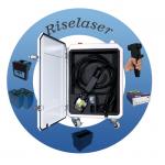 Portable 100W/200W Fiber Laser Pulse Cleaning Machine Multi-Surface Rust Removal Tool For Metal for sale