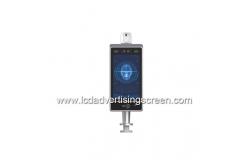 China Face Camera Android Advertising Screen 8 Inch Human Body Temperature Measurement Device supplier