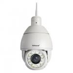 SriHome SP008C Monitoring 4.9mm~47.04mm 10x Optical Zoom Lens Waterproof Monitoring CCTV Safety Camera Wifi for sale