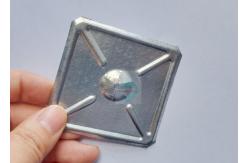 China 2-1/2 Mild Steel Square Insulation Self Locking Washer With Bevel Edge supplier