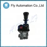 12 Bar Dump Truck Hoist Controls 4 Hole / Air Control Valve With PTO Function for sale