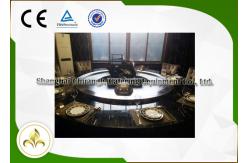 China LPG / Pipeline Natural Gas Teppanyaki Grill Table supplier
