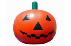 China Acctractive pumpkin inflatable helium balloon supplier