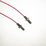 Nickel Plated Thread Probe Temperature Sensor For Medical Blood Refrigeration