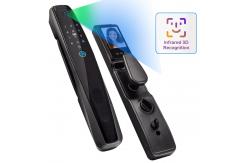 China Tuya Smart Fingerprint Smart Lock Face Recognition Door Lock With Wifi supplier